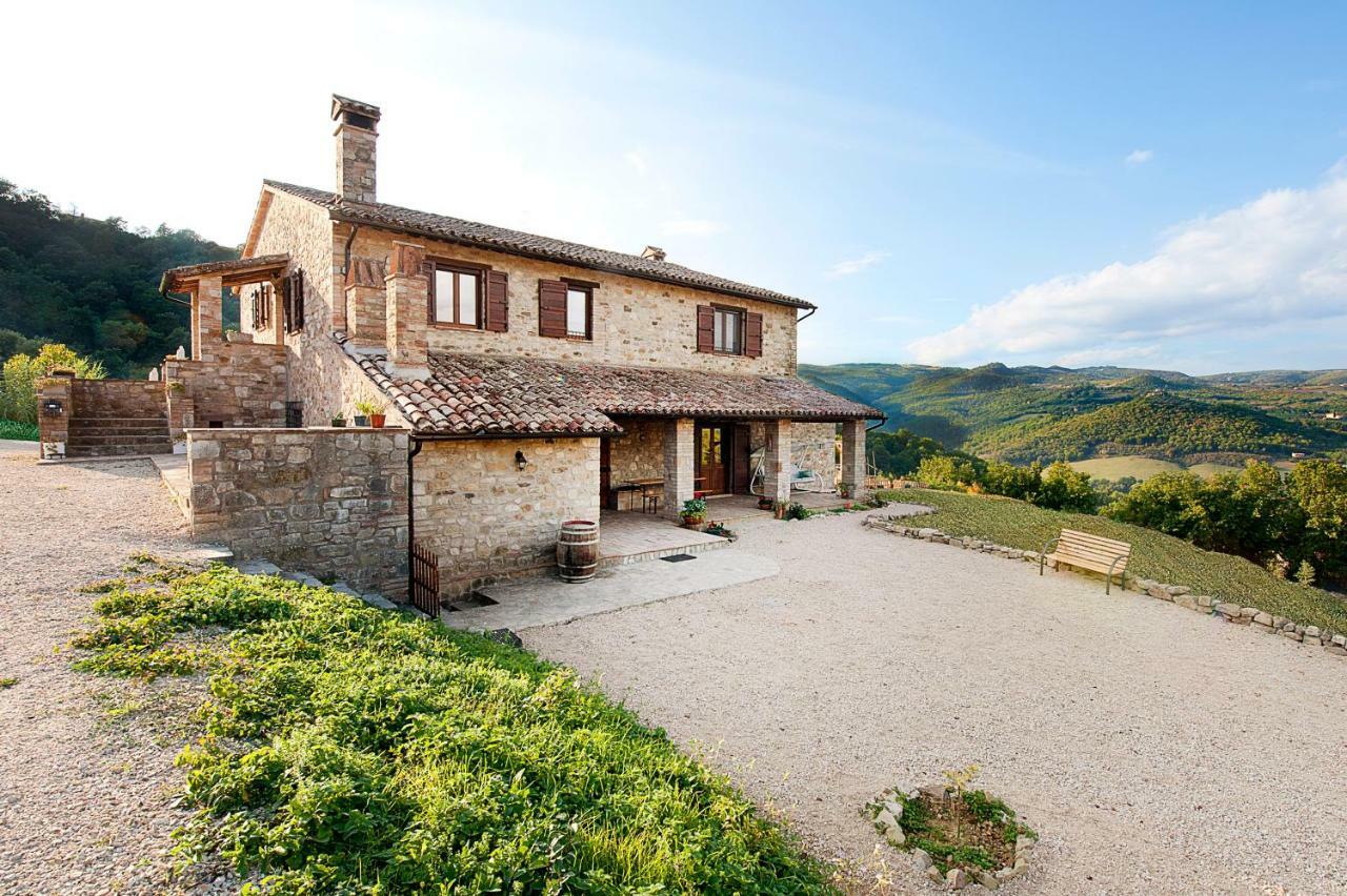 Casale Le Orme Acomodação com café da manhã Todi Exterior foto